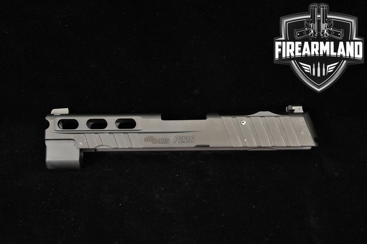 Sig Sauer P226 Classic Pro-Cut 9mm Luger Pistol Slides P-226 Assembly