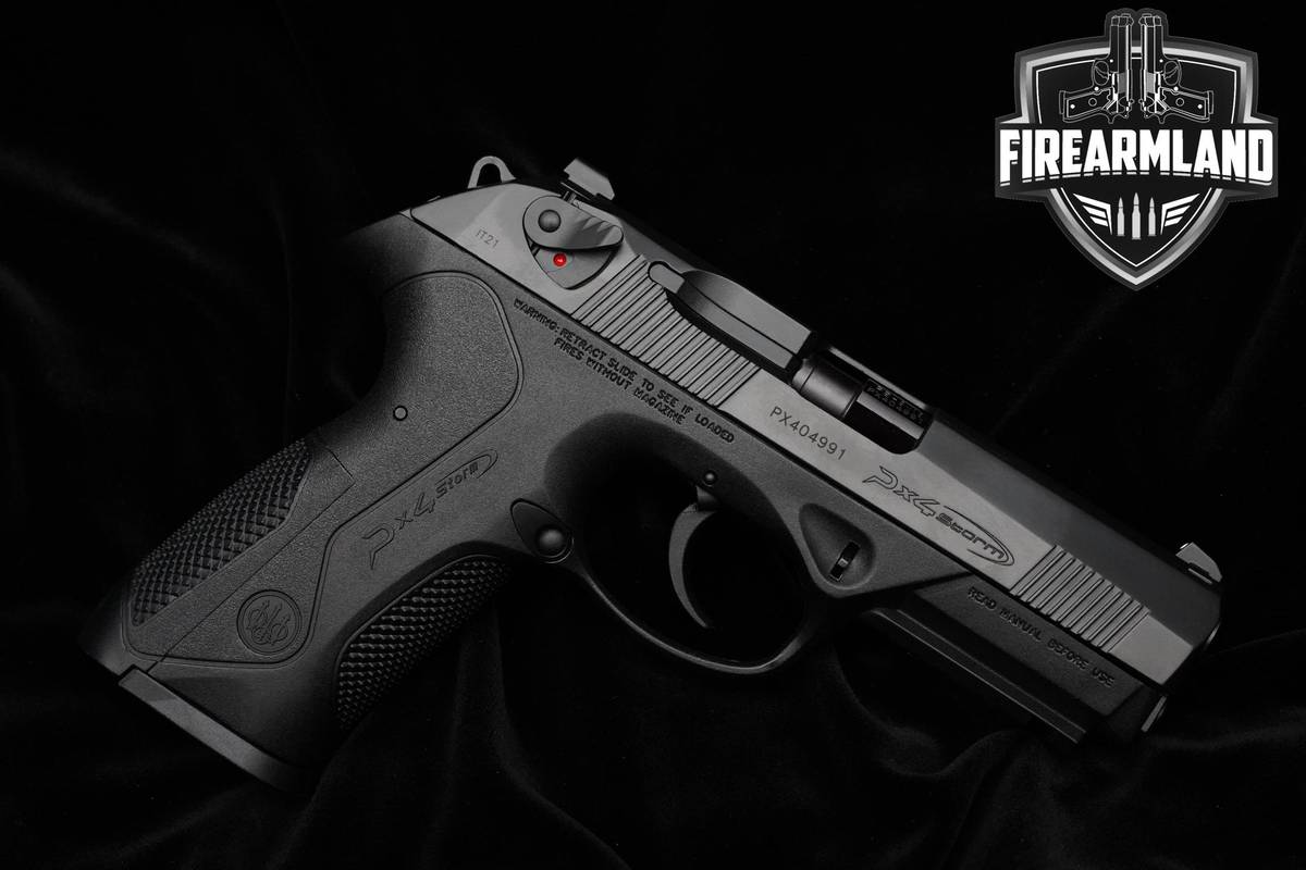 Beretta Px4 Storm Type F 9mm 3.8" Black Bruniton Pistol Italy +2 MAGS