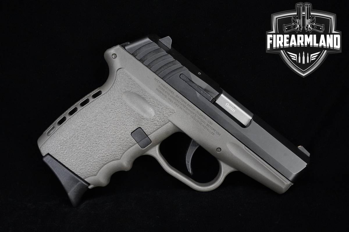 SCCY Industries CPX-2 9mm Two-Tone SCCY CPX-2 CPX2 +2 MAGS