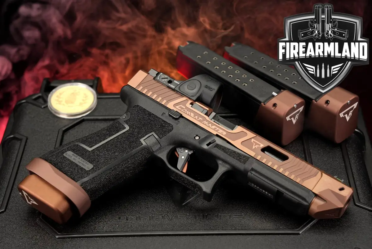 Taran Tactical TTI Glock 17 Gen5 G17 Gen 5 Ballerina Combat Master 9mm