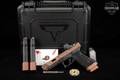 Taran Tactical (TTI) Glock 17 Gen5 Ballerina Combat Master 9mm Luger Black in Excellent Condition Image 2