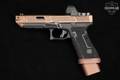Taran Tactical (TTI) Glock 17 Gen5 Ballerina Combat Master 9mm Luger Black in Excellent Condition Image 3