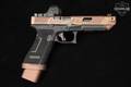 Taran Tactical (TTI) Glock 17 Gen5 Ballerina Combat Master 9mm Luger Black in Excellent Condition Image 4