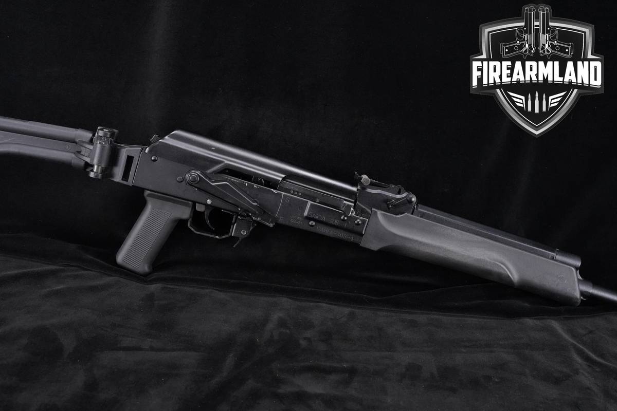 Izhmash Saiga-308-1 AK-47 308-Winchester AKM AK47 AK-47 16.3" RUSSIAN
