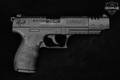 Walther P22 Target .22 LR Black in Very Good Condition Image 3