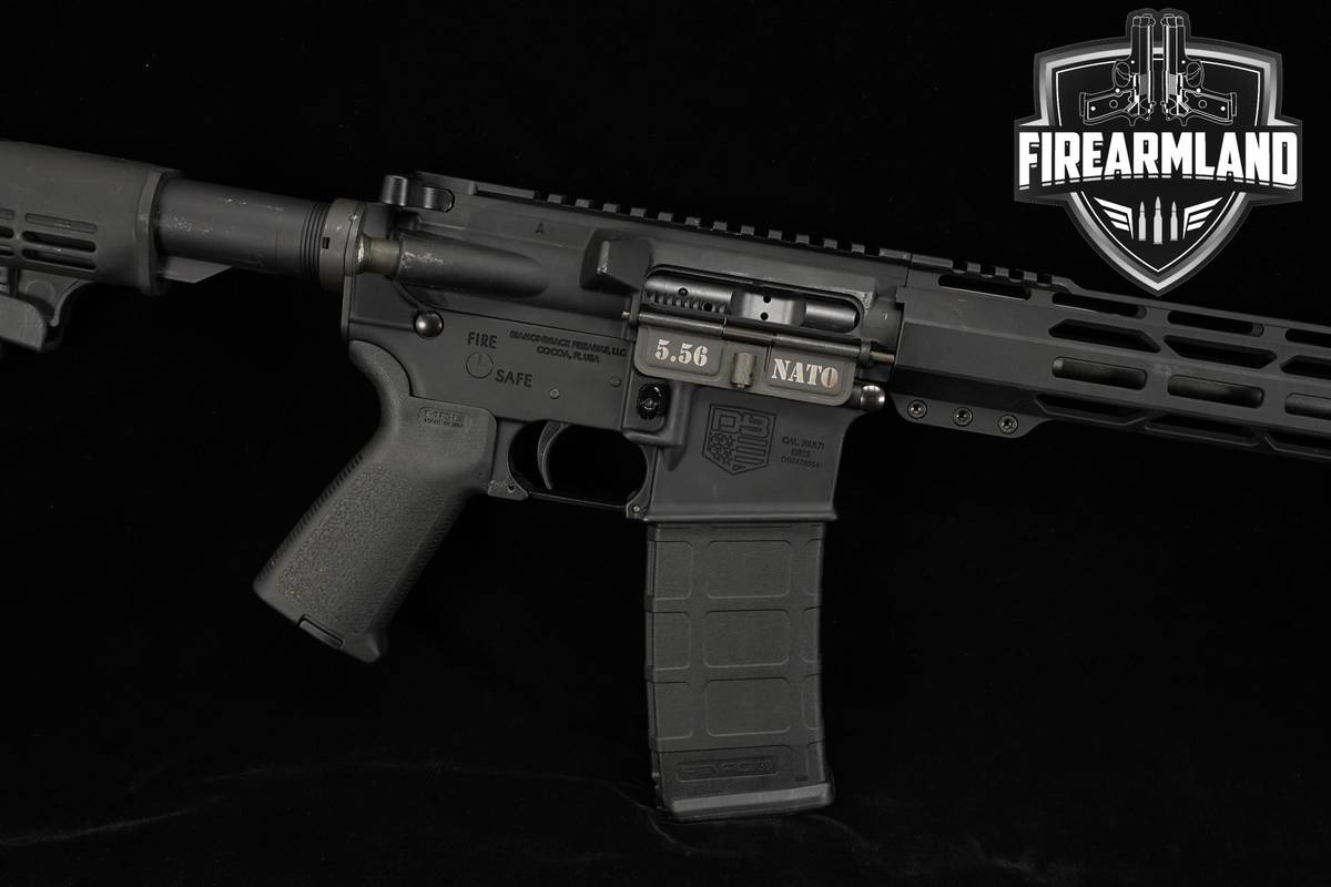 Diamondback DB15 5.56 NATO AR-15 AR15 16" +3 MAGS