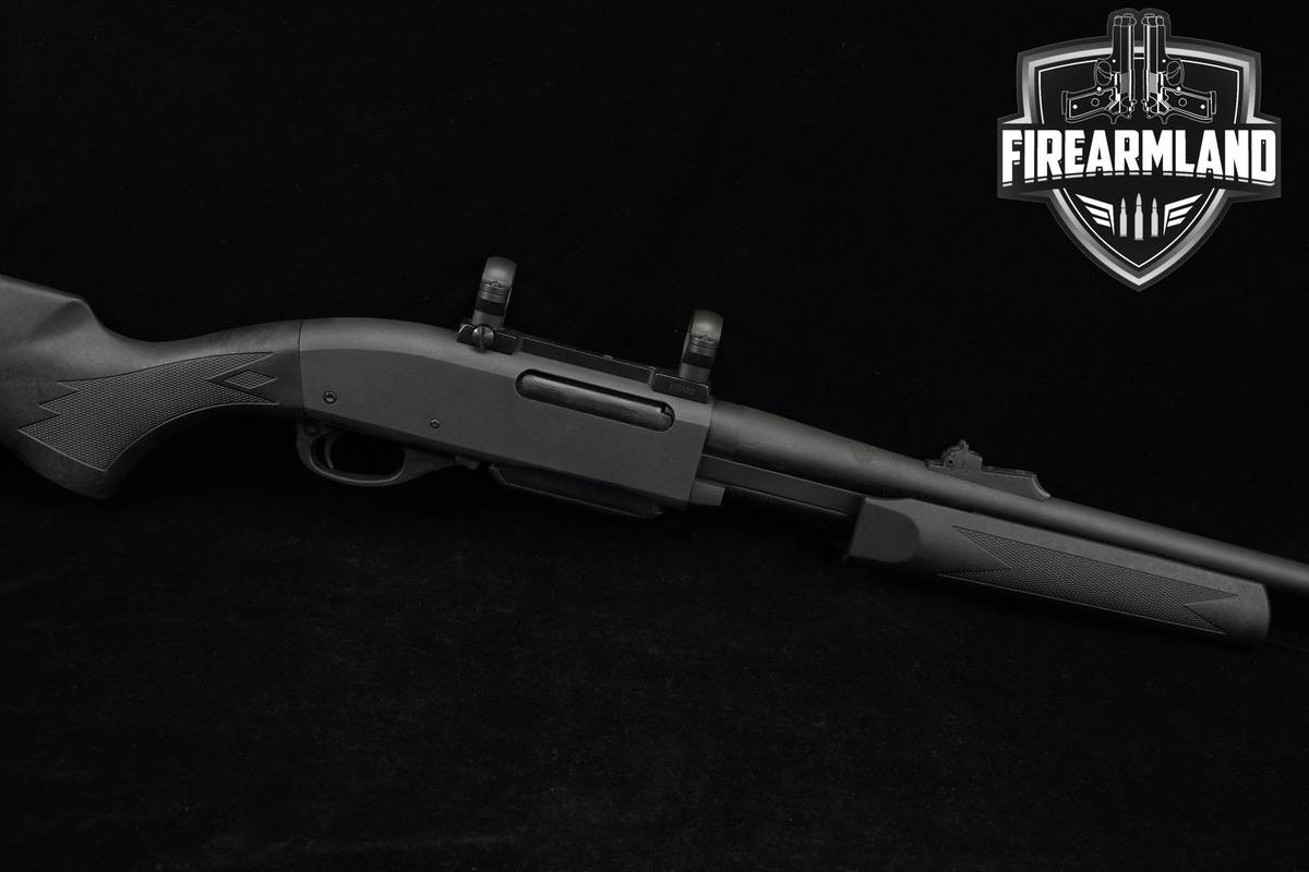Remington Model 7600 Synthetic 30-06 22" Weather-Resistant