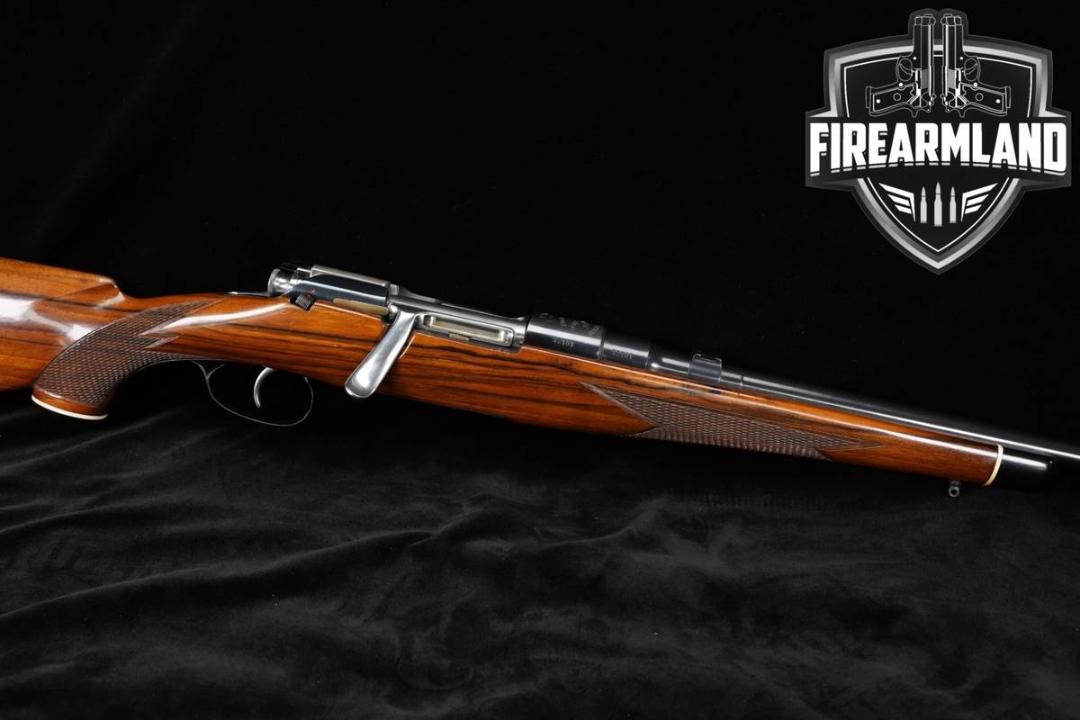 1961 Steyr Model MCA Mannlicher Schoenauer 243 Winchester 22"