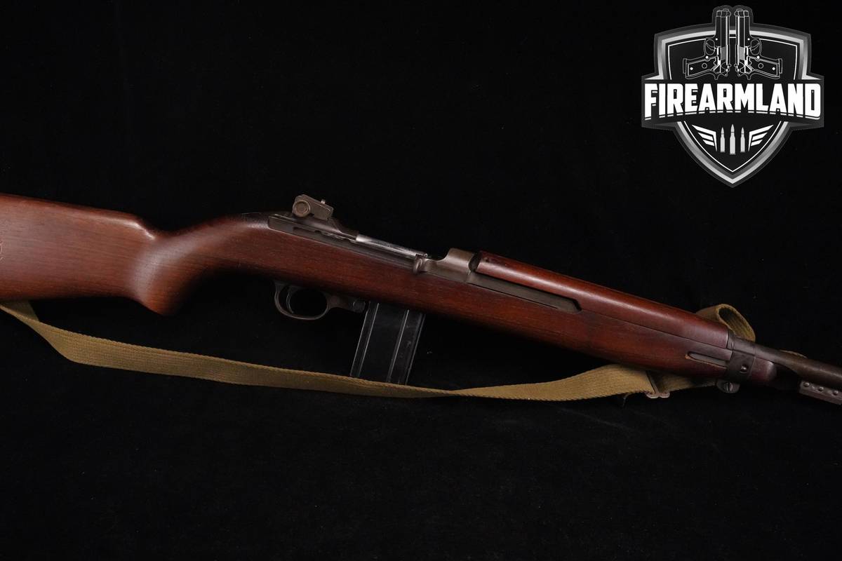 WW2! 1944 Inland Mfg M1 Carbine 30Carbine 17.75" 2 MAGS
