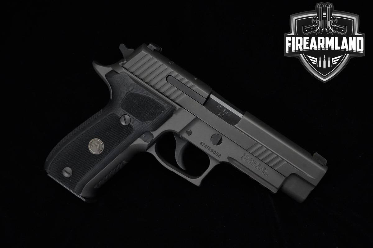 Sig Sauer P226 Legion .40 S&W and .357 Sig 4.4" Sauer-P226 P-226 +ORIG CASE