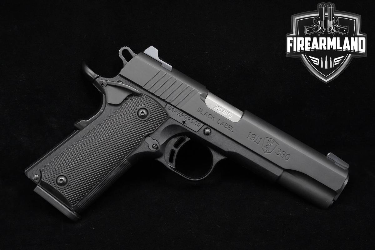 Browning 1911-380 Black Label 380 ACP Browning-1911 380 AUTO 1911A1