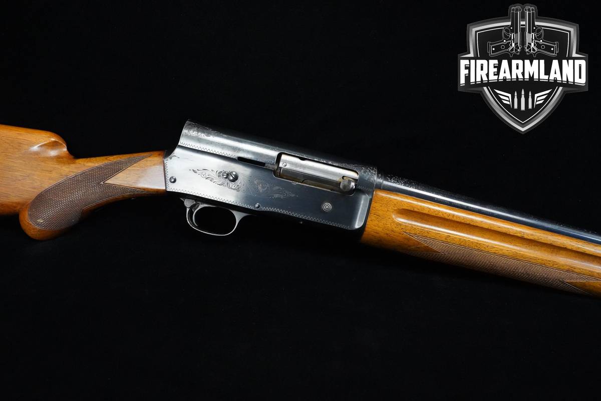 1966 Browning Auto-5 Magnum 12-Gauge 31" Blued Browning-Auto-5