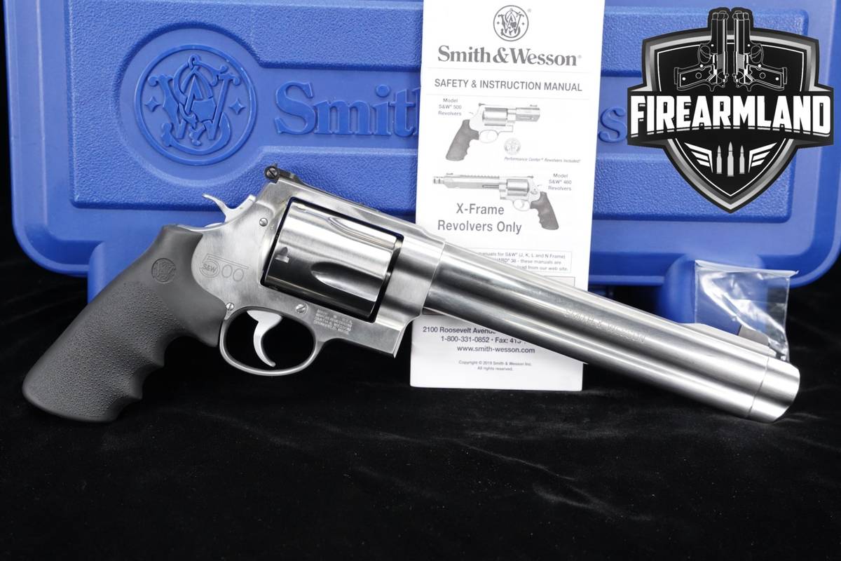 Smith & Wesson S&W Model 500 Magnum 8.38" Stainless DA/SA