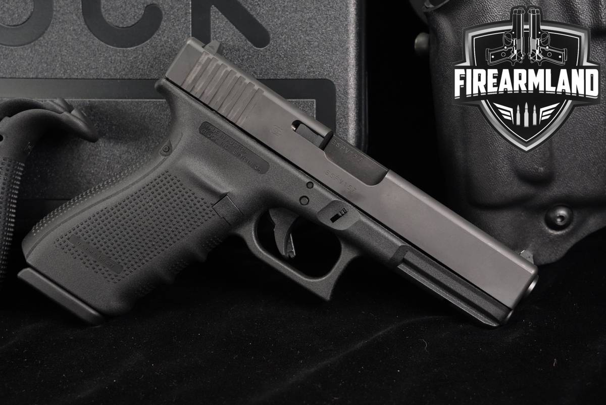 Glock 20 Gen4 G20 Gen 4 10mm 4.6" +2 MAGS & ORIG CASE