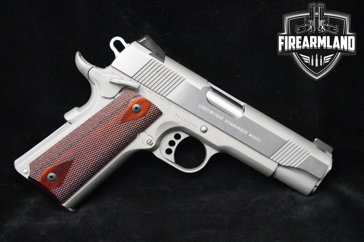 Colt Commander Model Lightweight 45 ACP 1911-A1 4.25" Colt 1911 +ORIG CASE