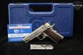 2013 Colt Commander Model Lightweight .45 ACP Nickel/Stainless in Excellent Condition Image 2