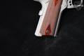 2013 Colt Commander Model Lightweight .45 ACP Nickel/Stainless in Excellent Condition Image 4