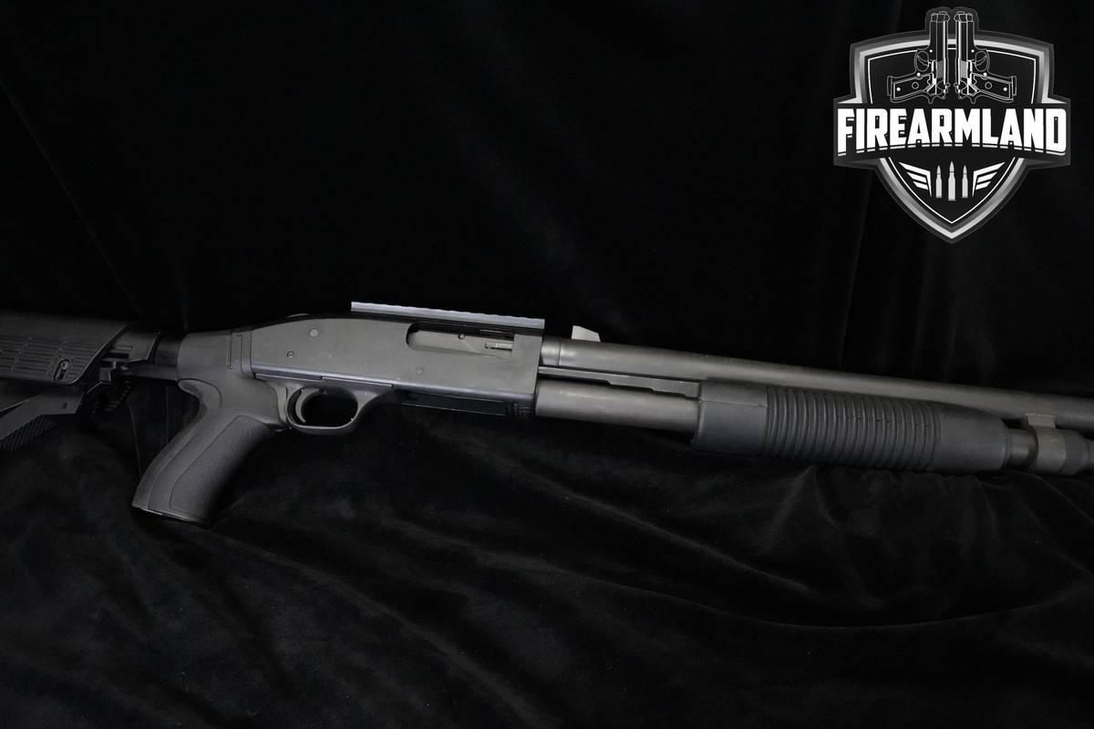 Mossberg Model 590 M590A1 12-Gauge 18.5" Mossberg 590-A1