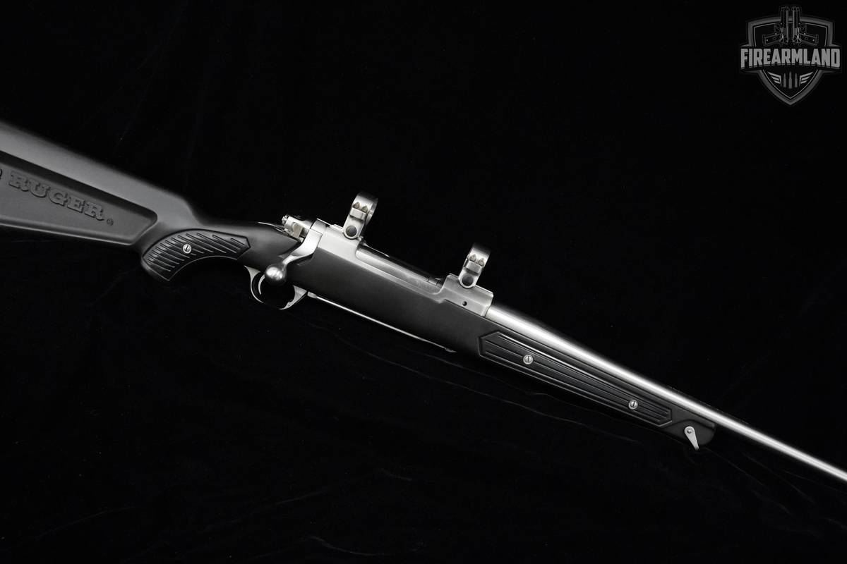 1992 Ruger M77 Mark II Zytel 7mm Rem Magnum Stainless Steel Ruger M-77 MK-2