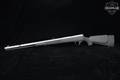 CVA Stag Horn Nickel .50 BPM (Black Powder) Matte Silver in Very Good Condition Image 2