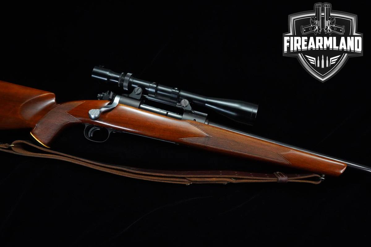 1953 Winchester Model 70 Custom Modified 308 Win 22" Winchester 70 Pre 64