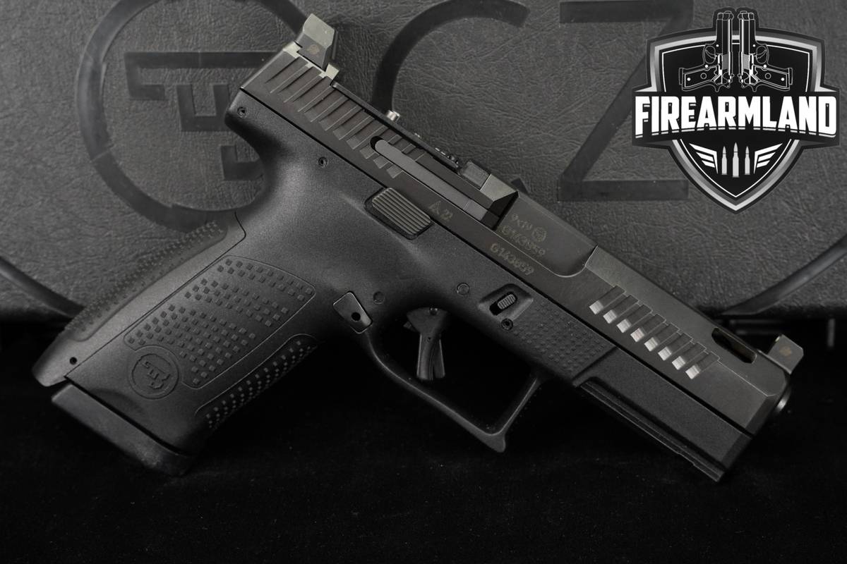 CZ P-10 C Optics-Ready 9mm P10C P10 10C 4.02 +ORIG CASE