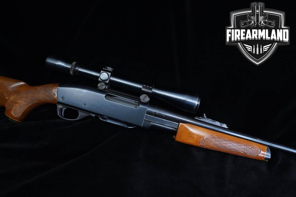 1968 Remington Model 760 Gamemaster 270 Win 22" Blued Remington 760 +OPTIC