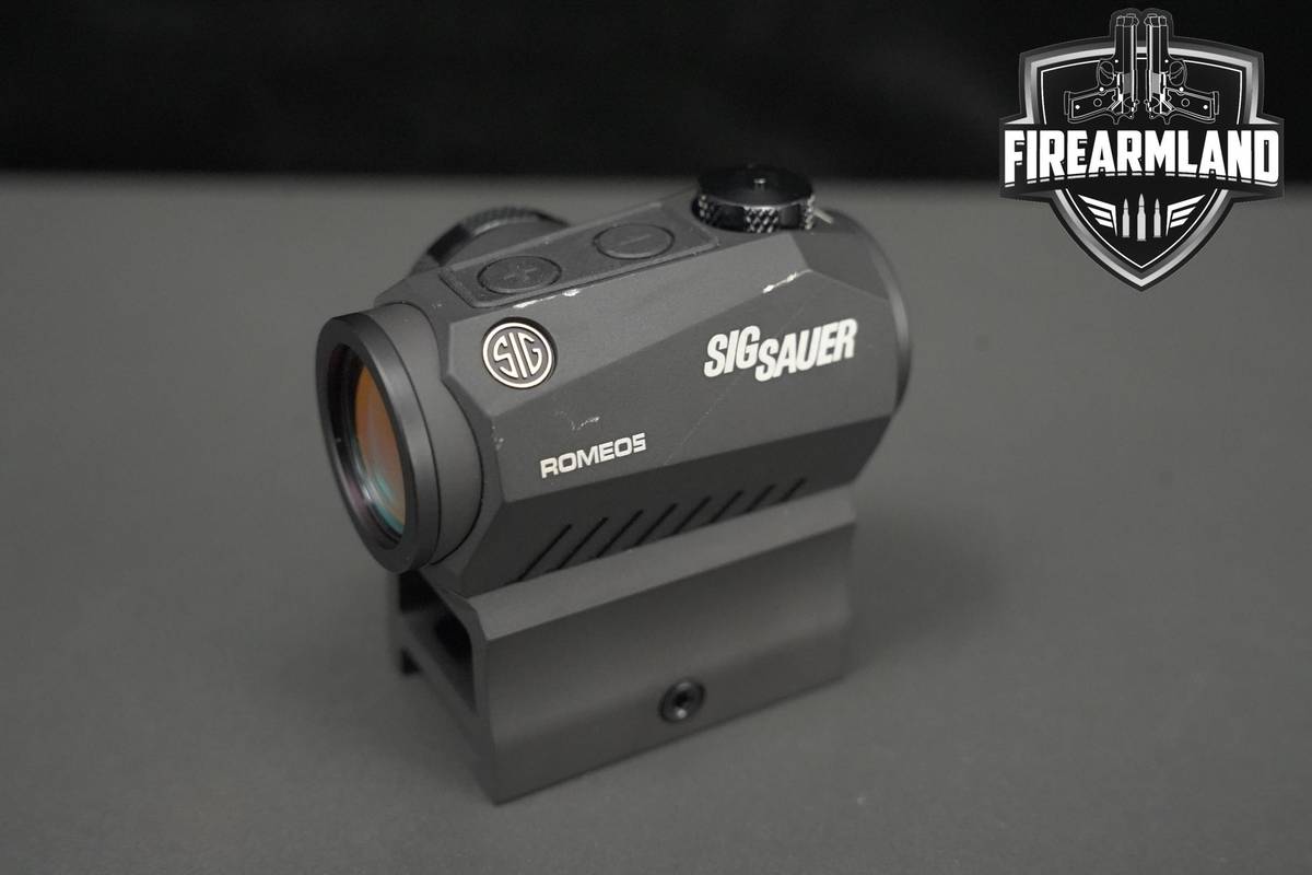 Sig Sauer Romeo5 2 MOA RED DOT Sig-Sauer-Romeo-5 OPTIC