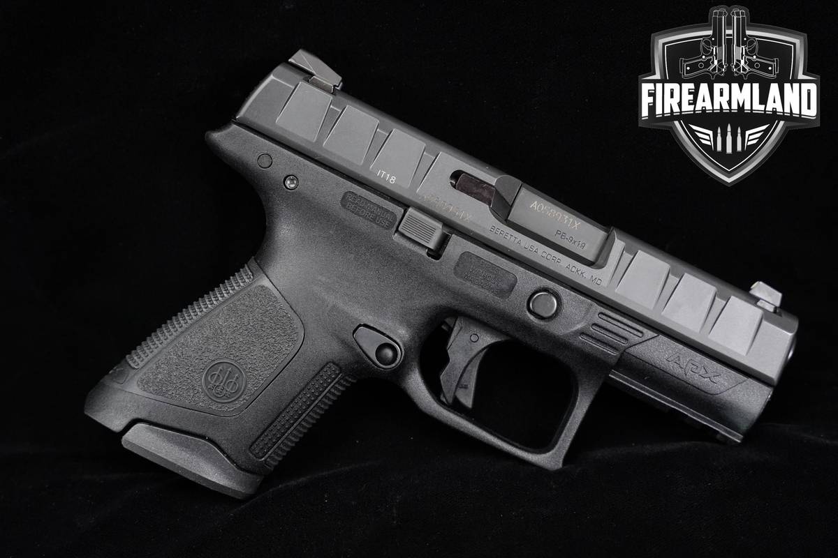 CONCEAL CARRY Beretta APX Compact 9mm 3.7"