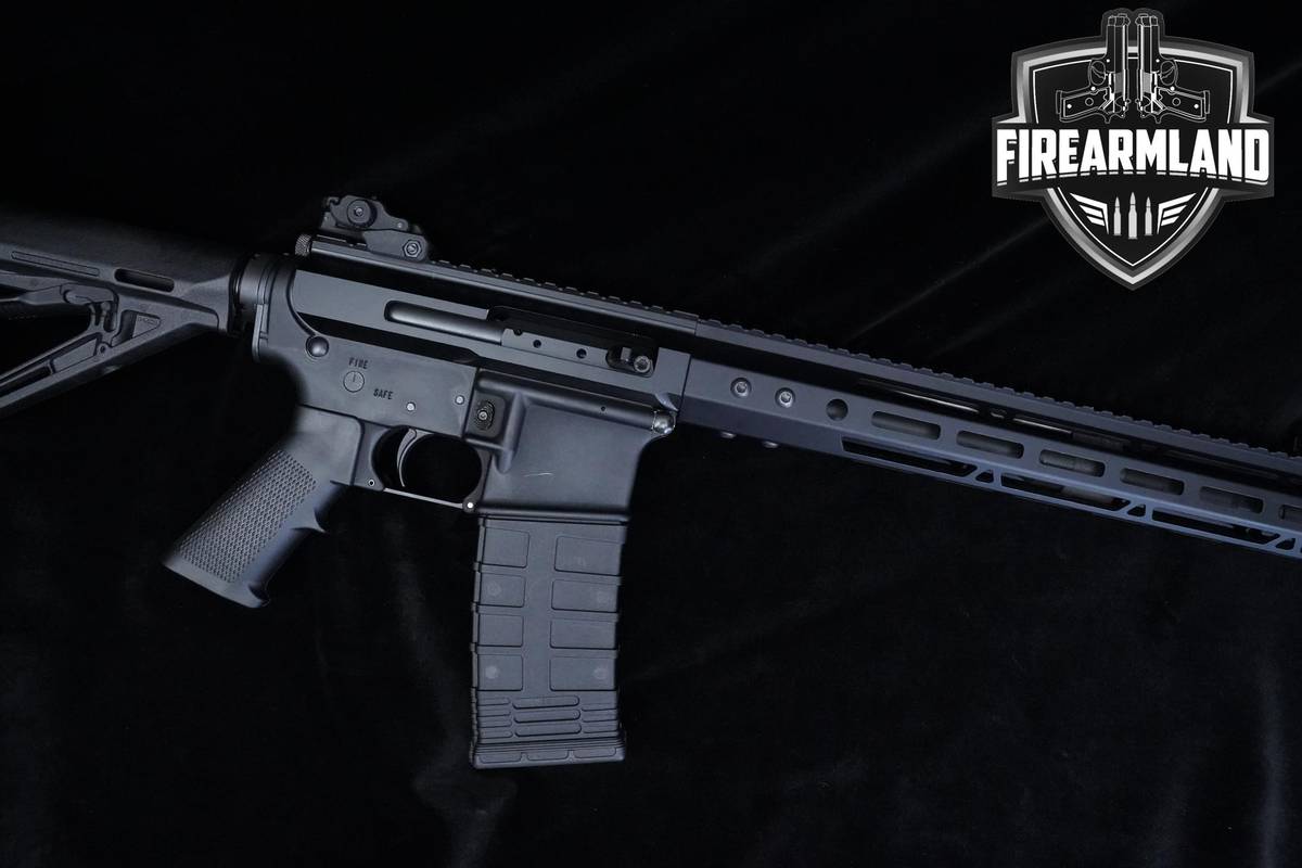 Lauer Custom Weaponry LCW15 5.56 NATO AR-15 AR15 AR 16" LCW15 AR-15-AR15 AR