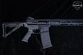 Lauer Custom Weaponry LCW15 5.56mm NATO Black Anodized in Very Good Condition Image 4