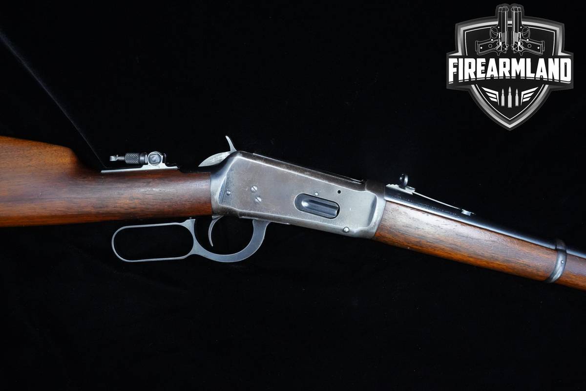 1930 Winchester Model 94 Nickel Steel 30-30 20" Blued Winchester 94 1894