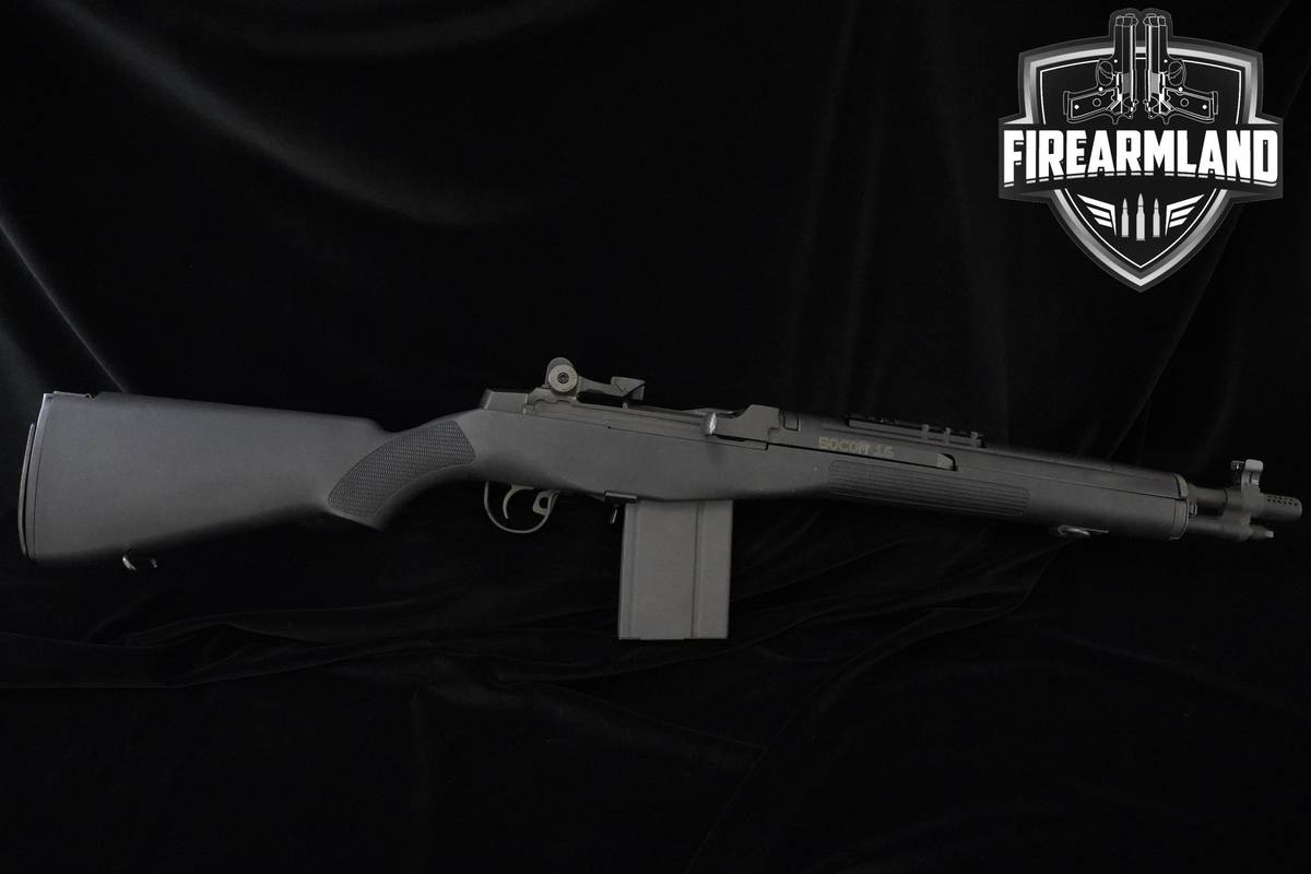 Springfield Armory M1A SOCOM 16 308 Win 16.25" Springfield M1A M1-A M14