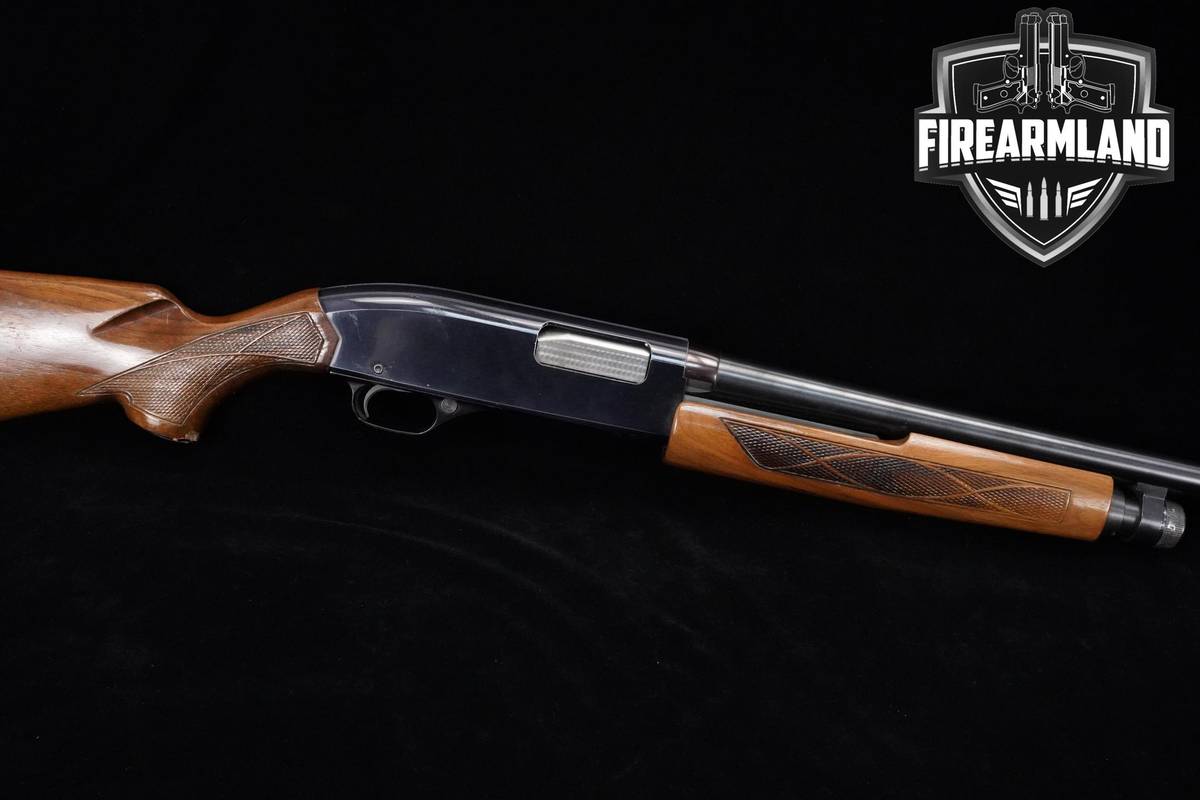 Winchester Model 1200 Pump-Action 12-Gauge 30" Blued Winchester Model-1200