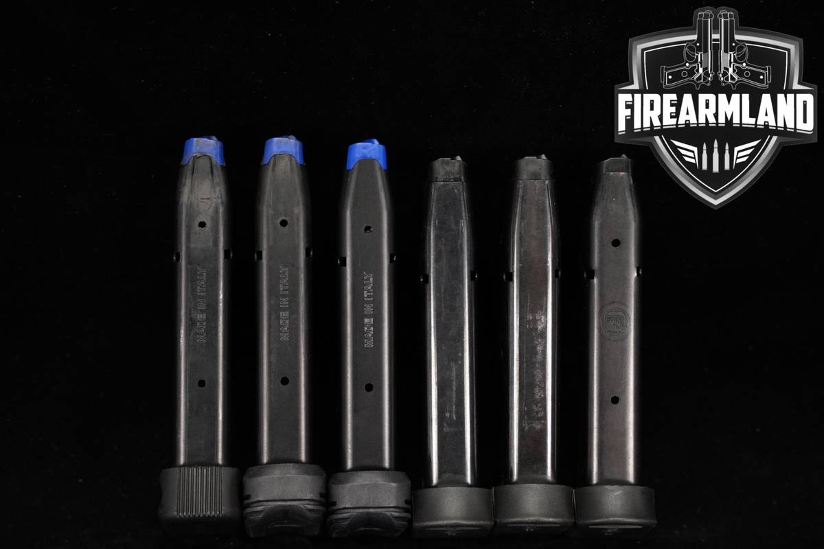 SIX (6) CZ 75 Magazines 9mm Luger CZ75 Mags
