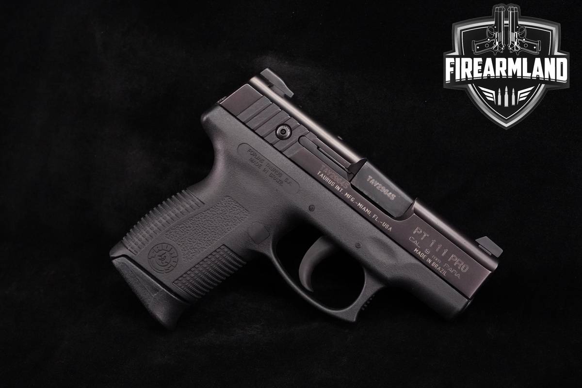 Taurus PT 111 Millennium Pro 9mm 3.25" Blued +2 MAGS & ORIG BOX