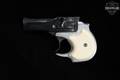 1974 High Standard Derringer DM-101 .22 WMR Two-Tone Blued & Silver in Fair Condition Image 2