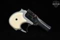 1974 High Standard Derringer DM-101 .22 WMR Two-Tone Blued & Silver in Fair Condition Image 3