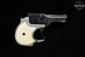 1974 High Standard Derringer DM-101 .22 WMR Two-Tone Blued & Silver in Fair Condition Image 4