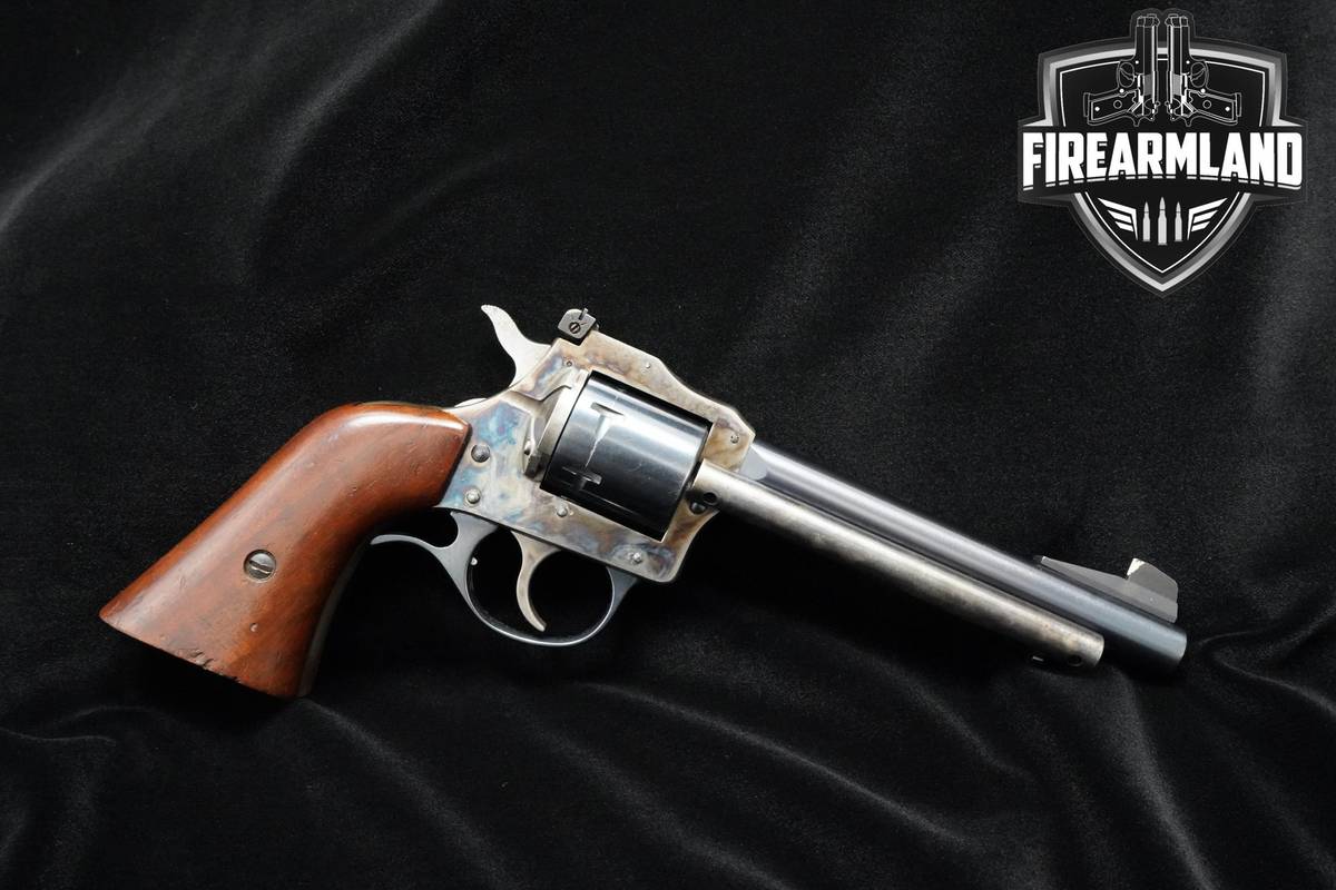 1981 Harrington & Richardson (H&R) Model 686 22LR 5.5" H&R 686 DA/SA