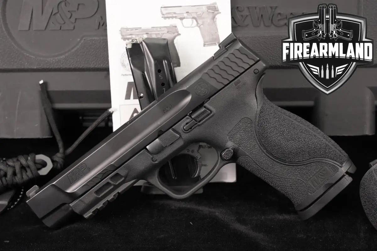 LIMITED Smith & Wesson M&P9 M2.0, Spec Series Kit S&W 9mm M&P 9 +2 MAGS