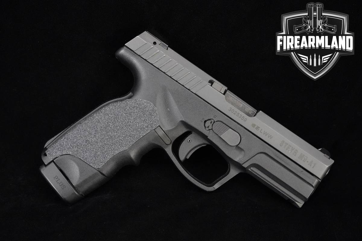 Steyr Arms M9-A1 9mm 4" Steyr M9-A1 M9A1 TACTICAL DUTY +8 MAGS & ORIG CASE