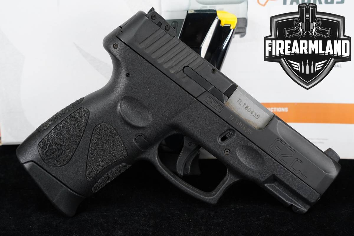Taurus G2C 9mm 3.26" G2 C +2 MAGS & ORIG BOX
