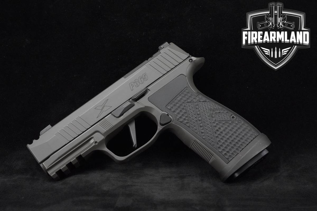 Sig Sauer P365 AXG Legion 9mm 3.1" Sig-Sauer P365-AXG-Legion +5 MAGS & CASE
