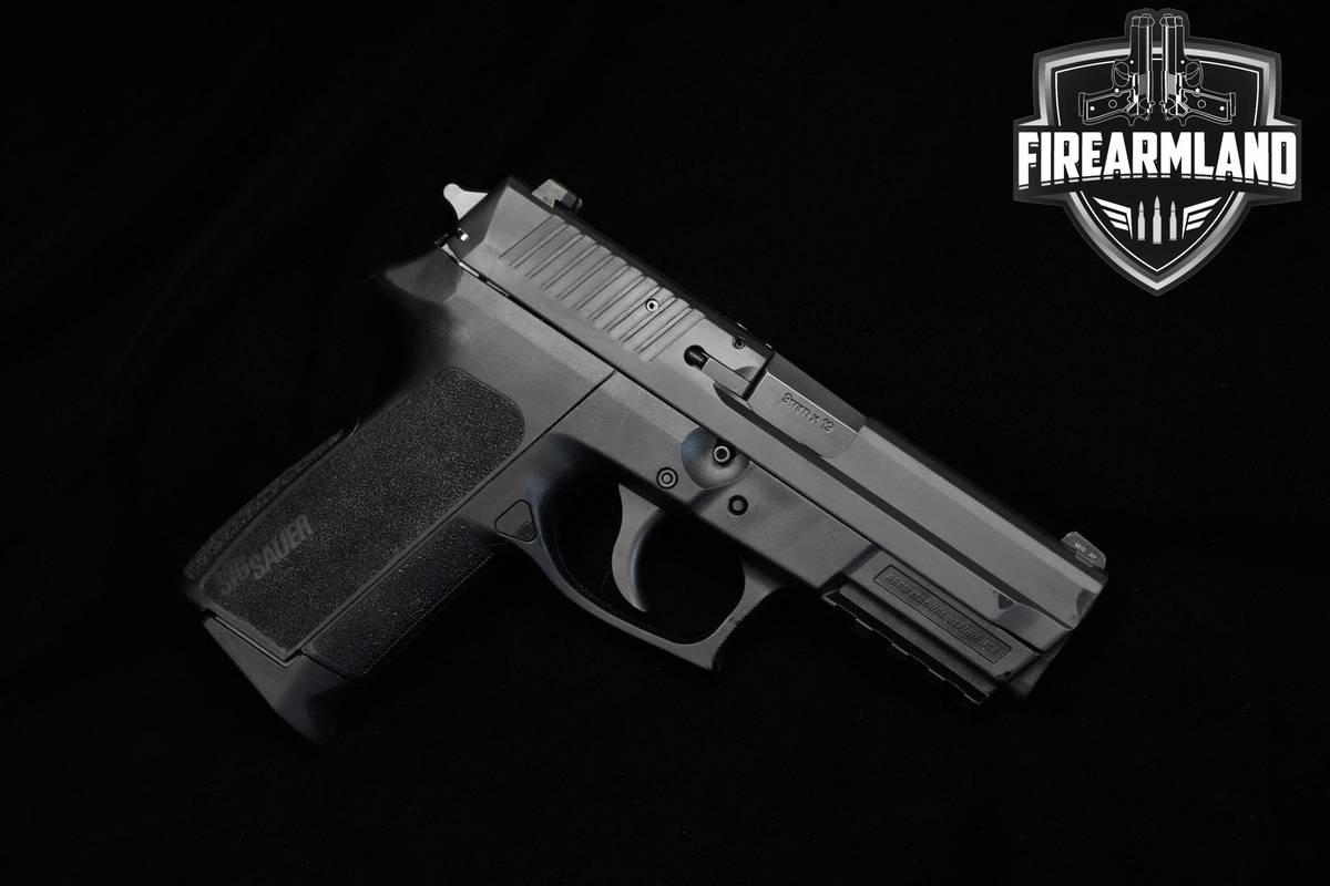 Sig Sauer SP2022 9mm 3.9" Nitron Sig-Sauer SP2022 SP-2022 2MAGS & ORIG CASE