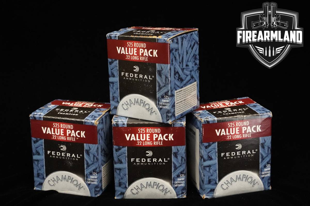22LR Ammo 22LR-Ammo 2100 ROUNDS