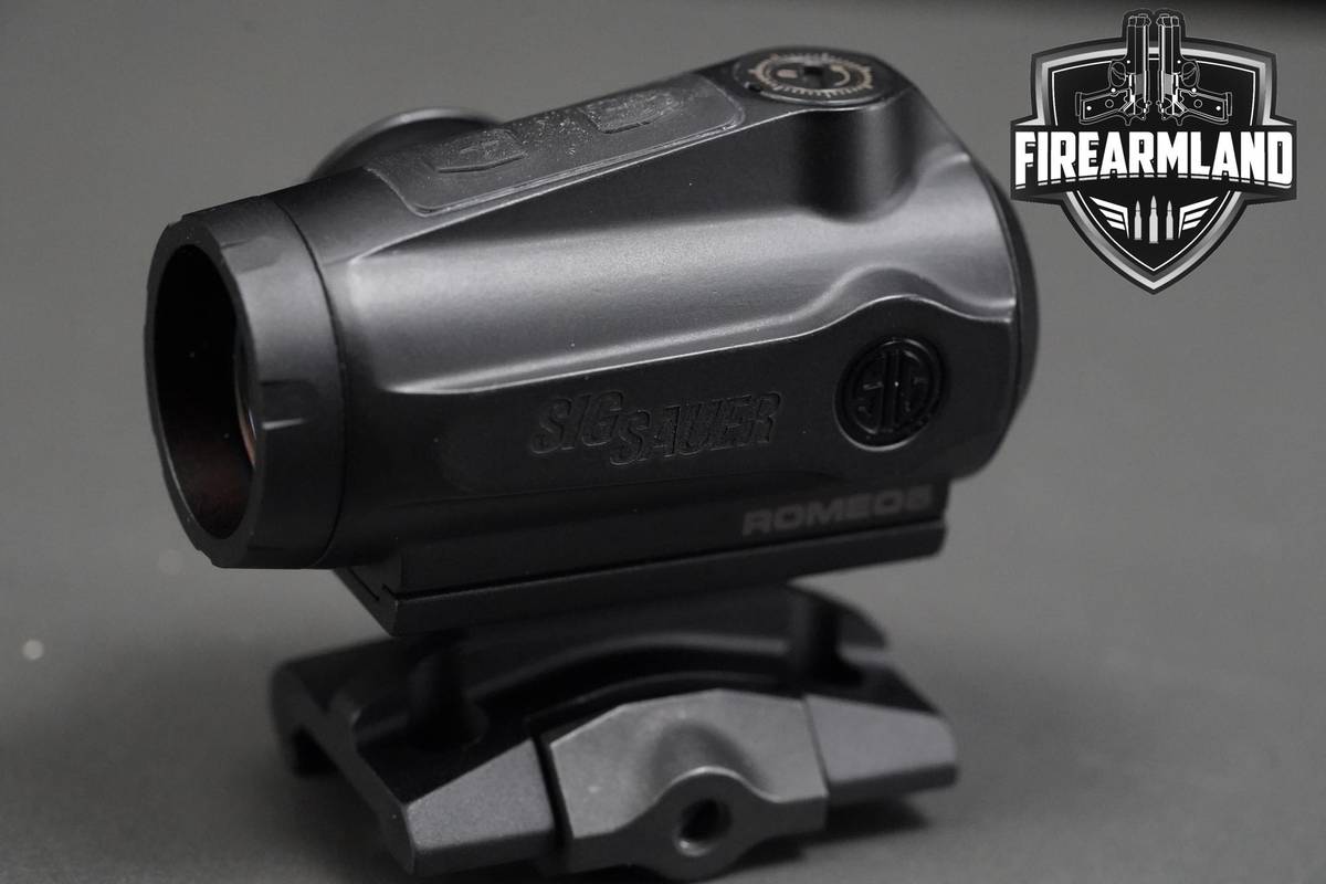 Sig Sauer Romeo5 Gen II 1x20mm 2 MOA Red Dot Sig-Sauer Romeo5-Gen-II OPTIC