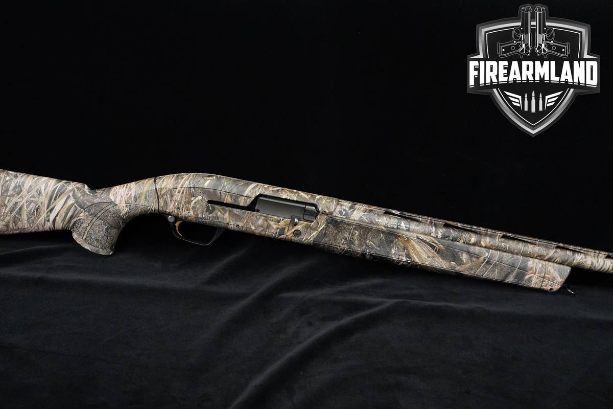 Browning Maxus Mossy Oak Duck Blind 12-Gauge 26" Camo Hunting Shotgun