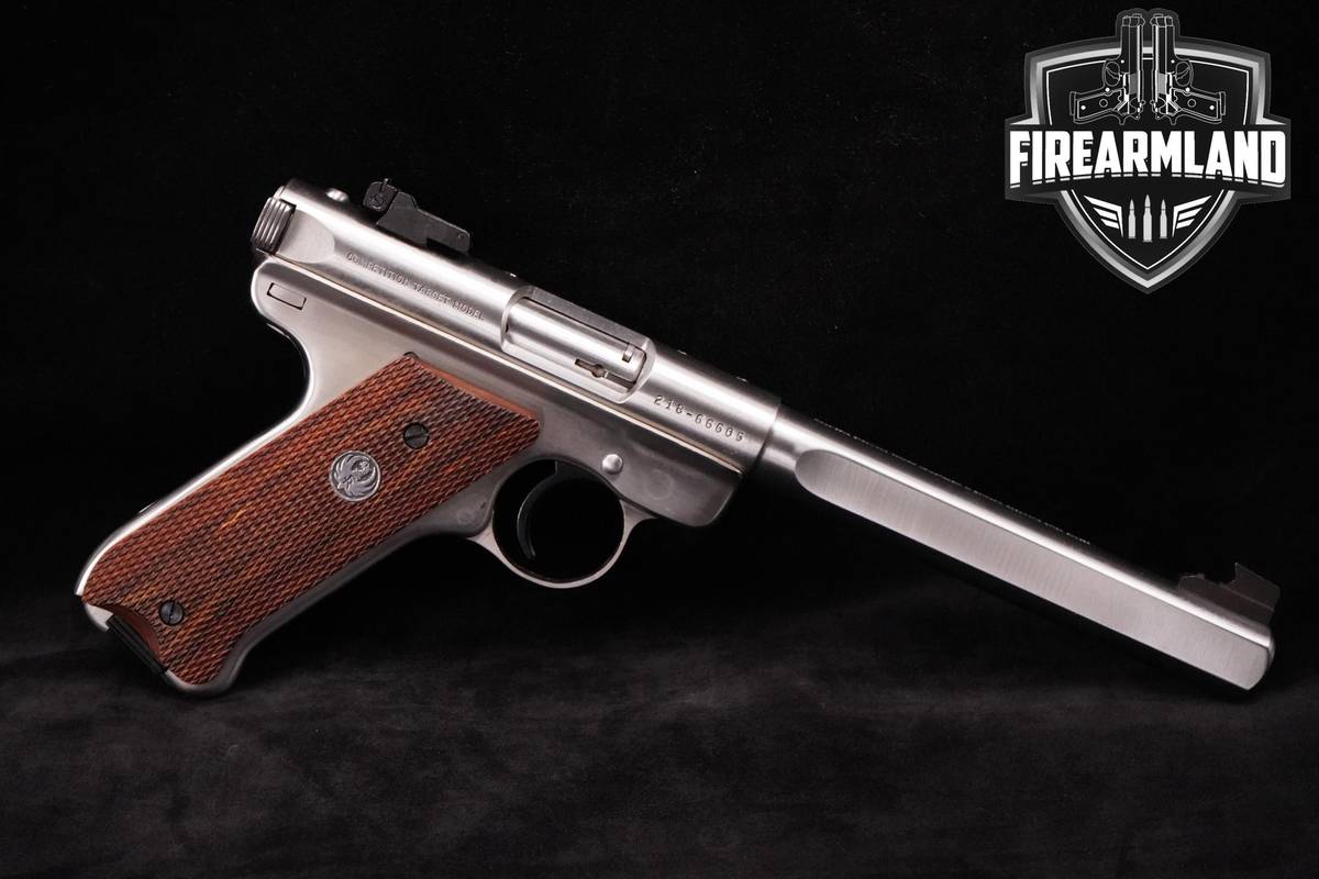 1997 Ruger Mark II Target 22LR MKII MK2 MK 2