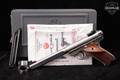 1997 Sturm Ruger Mark II Target .22 LR Stainless Steel in Very Good Condition Image 2